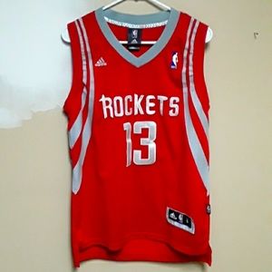 James Harden - Houston Rockets - Opening Night Game-Worn Jersey Charity  Auction - OneAmericaAppeal.org - Recorded a Double-Double